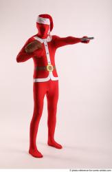 JOEL_ADAMSON CHRISTMAS HERO WITH GUN